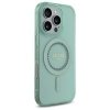 Guess GUHMP16LPFTDTEN iPhone 16 Pro 6.3 zielony/green hardcase IML Rhinestones MagSafe
